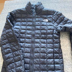 The North Face Black Kids Quilted Puffer Jacket